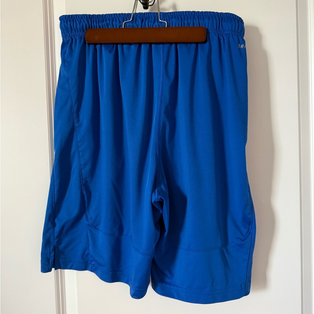 Men's Nike Blue Athletic Shorts